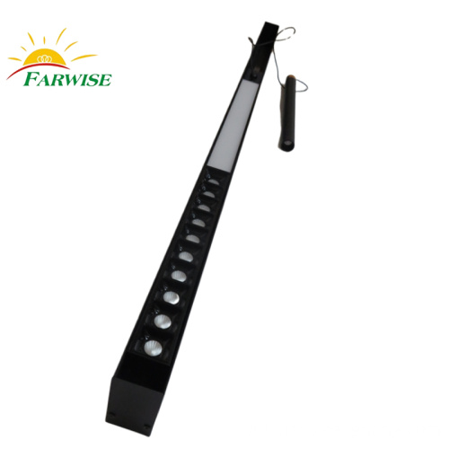adjustable spot dimmable track light art gallery